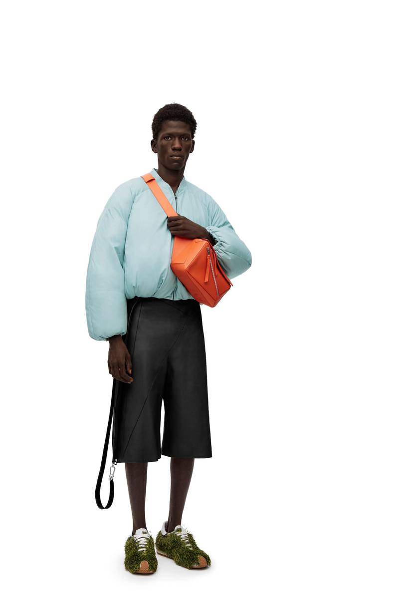 Loewe Small Puzzle bumbag in diamond calfskin outlook