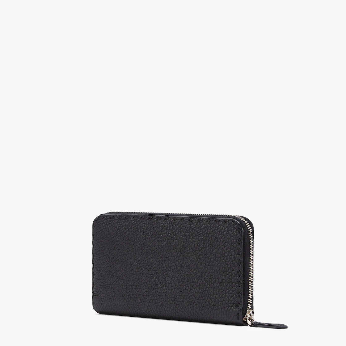 Black leather wallet - 2