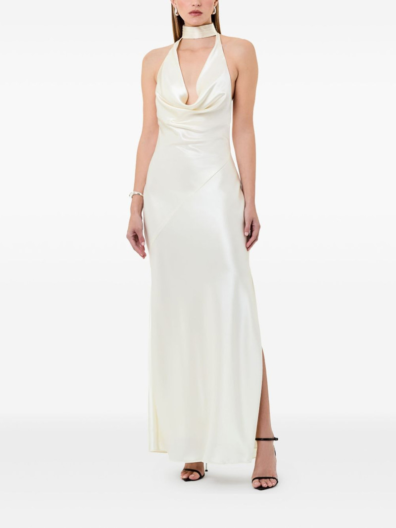 NICHOLAS cowl-neck maxi dress outlook