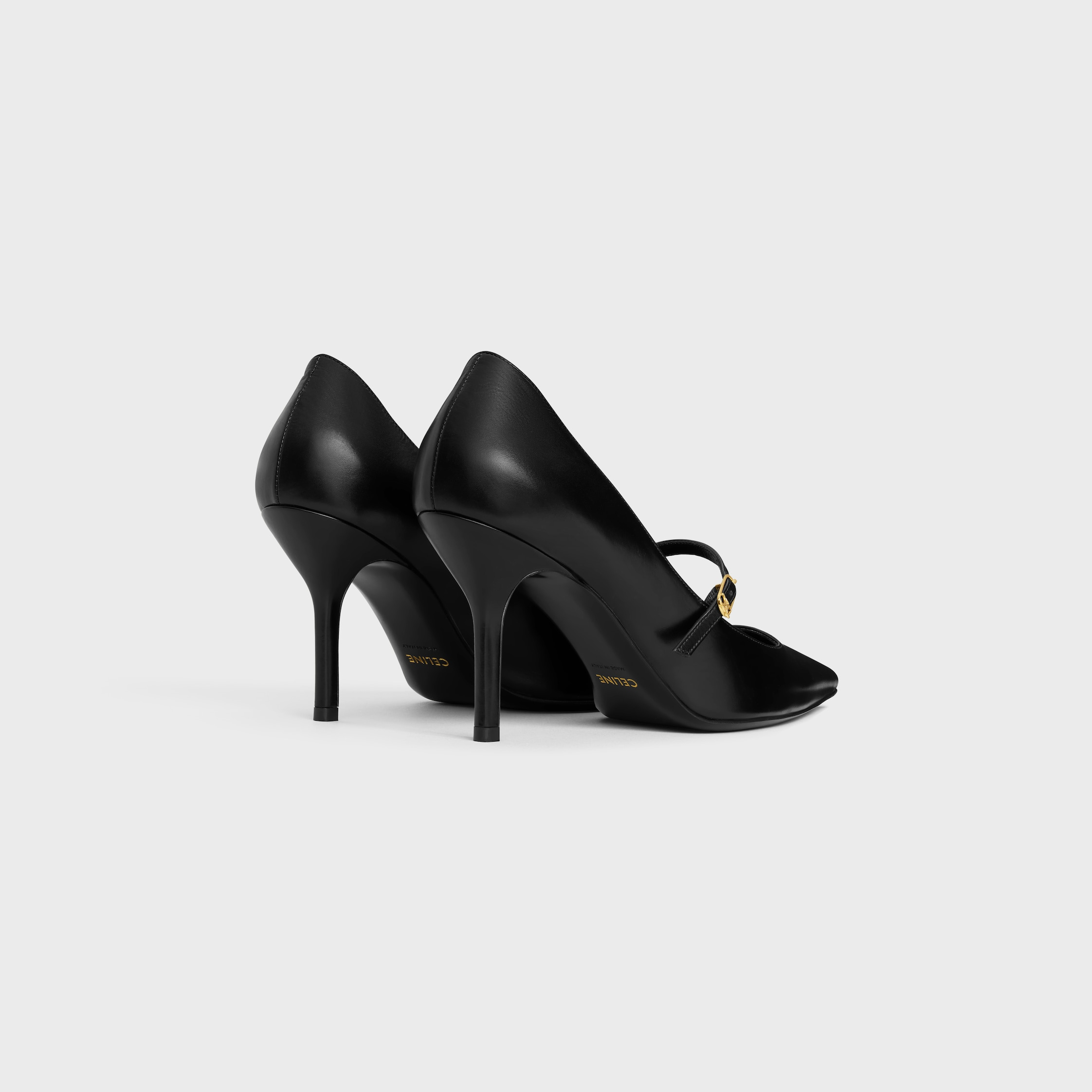 CELINE JUDY STRAPPY PUMP IN CALFSKIN - 3