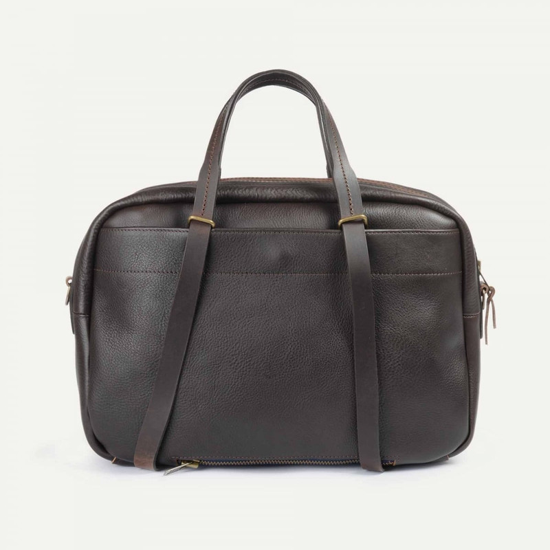 REPORT BUSINESS BAG - BROWN 3