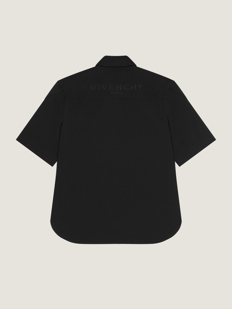 Givenchy COUTURE SEAM ZIPPED SHIRT outlook