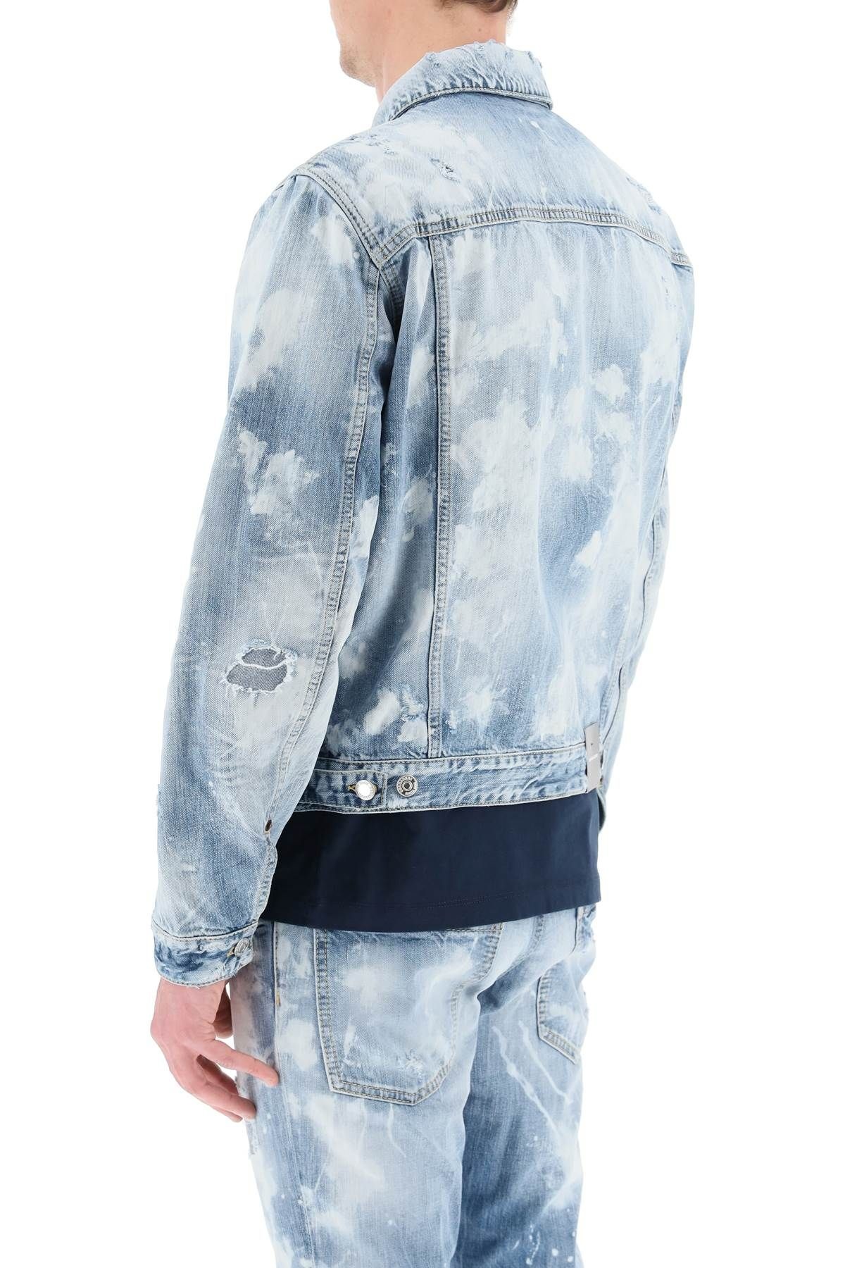 DAN DENIM JACKET - 4