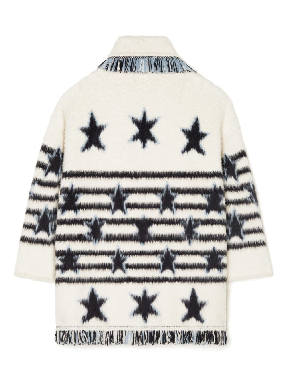 By The Stars jacquard cardigan - 7