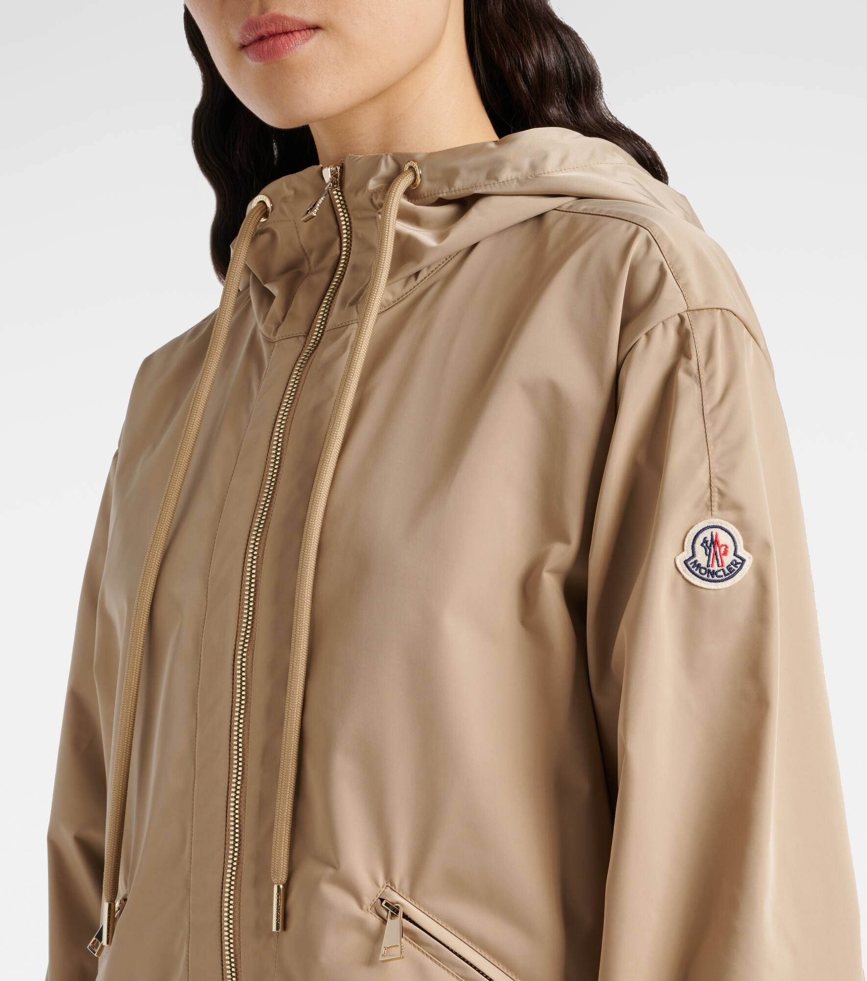 Cassiopea gabardine jacket - 4