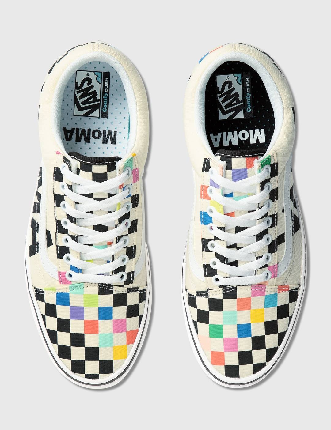 Vans x MoMA ComfyCush Old Skool - 4