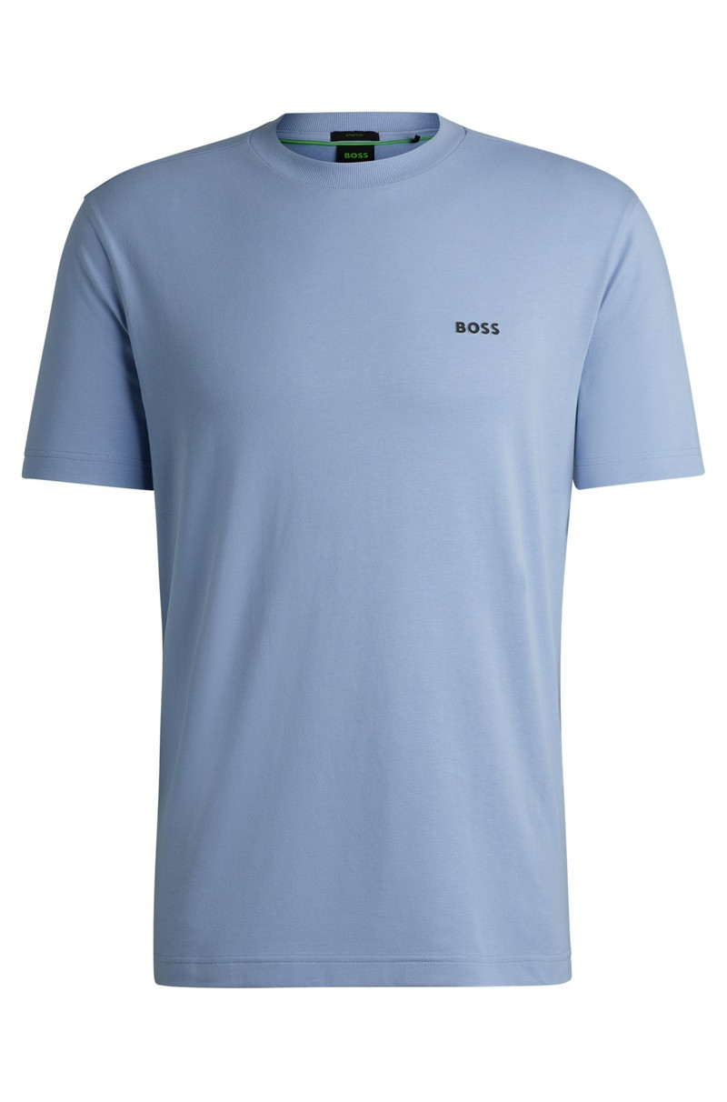 STRETCH-COTTON REGULAR-FIT 티셔츠 - 1