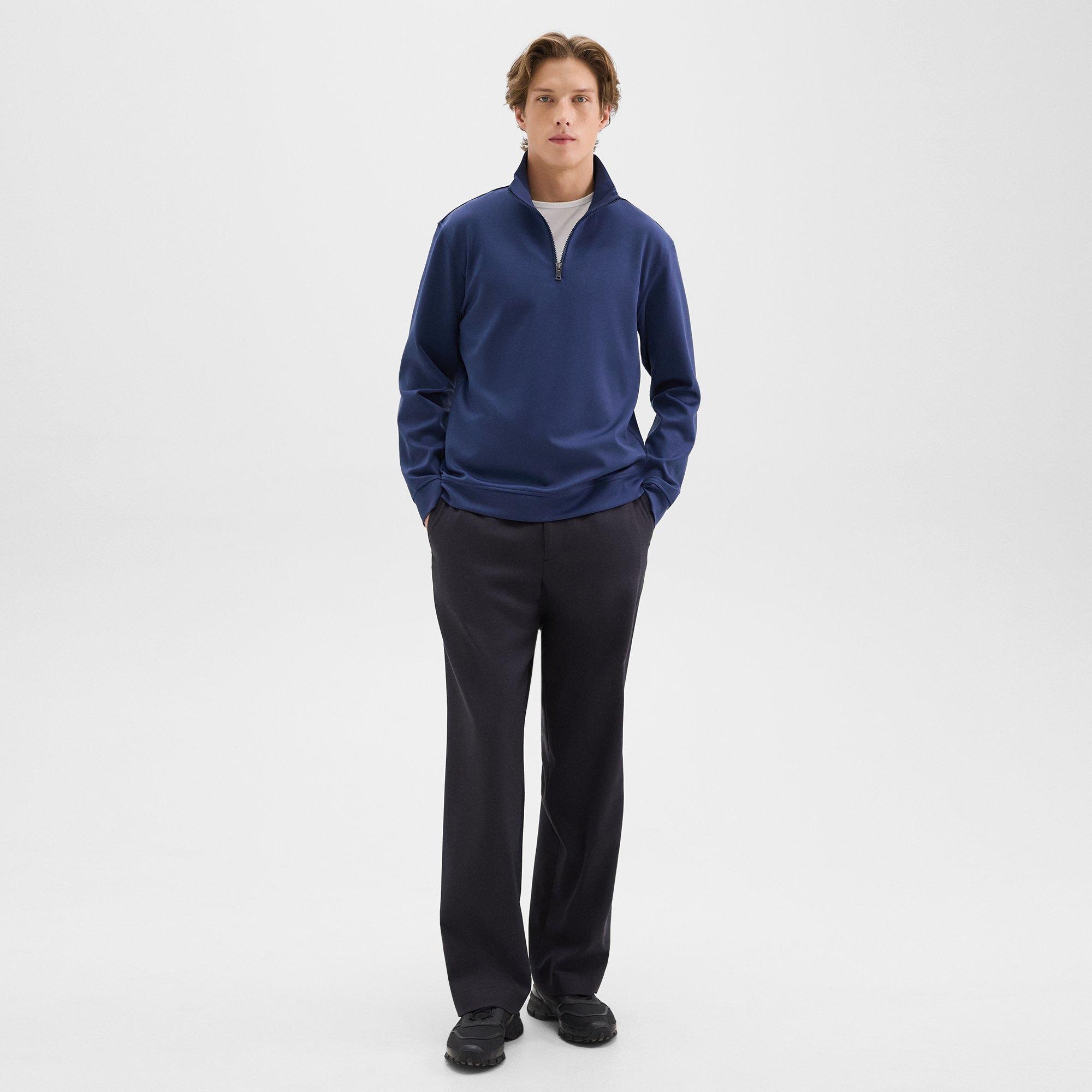 Quarter-Zip Sweatshirt in Scuba - 6