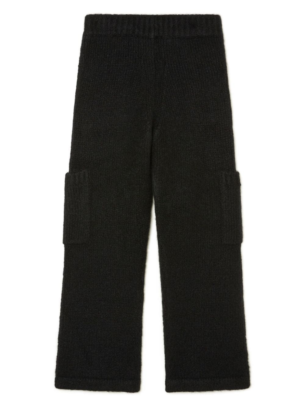 finest rib-knitted trousers - 7