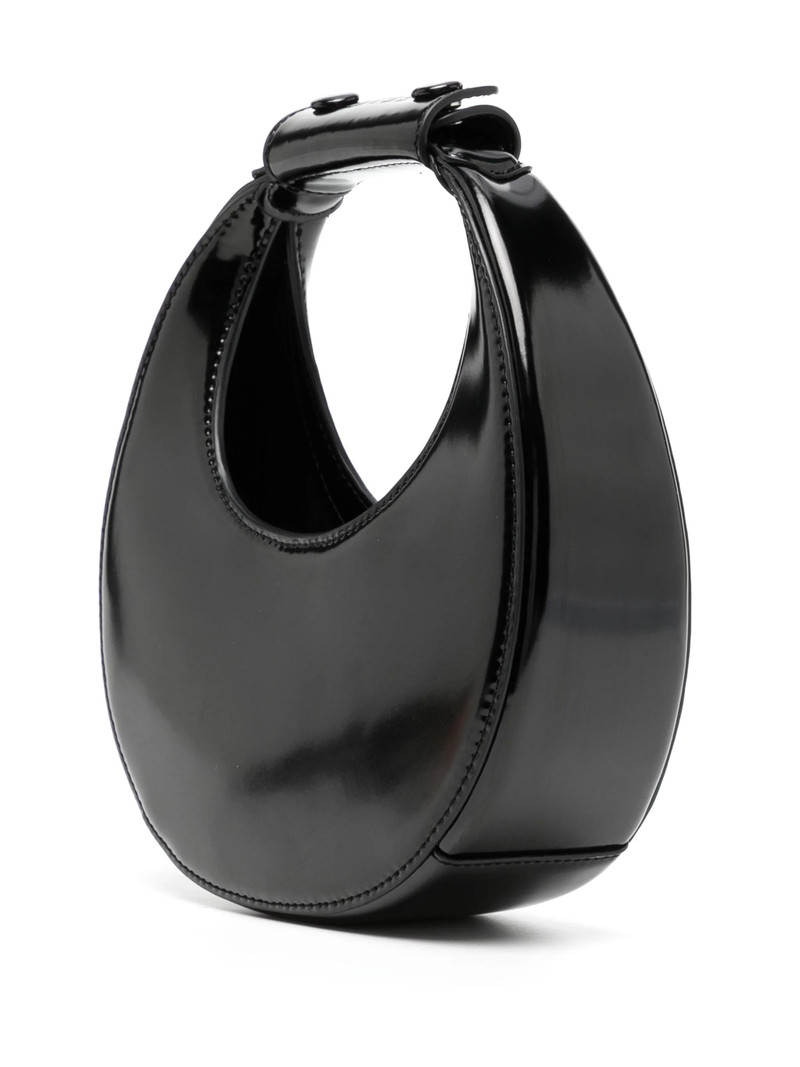 STAUD Goodnight Moon Leather Tote Bag outlook