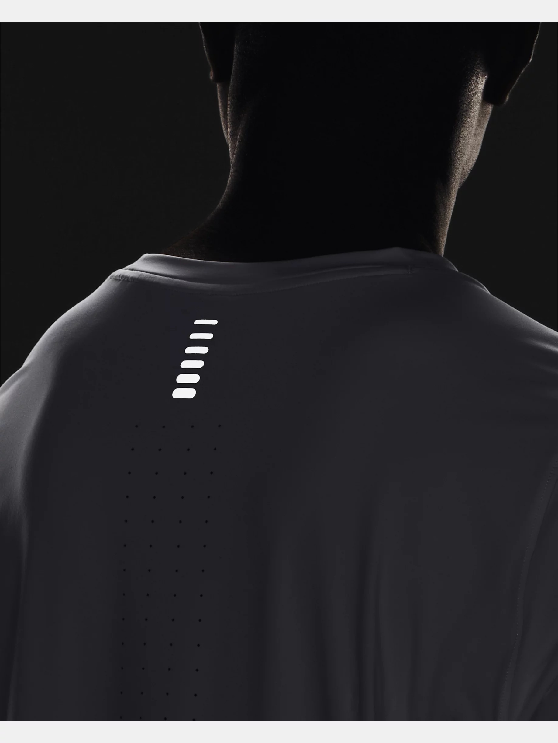 Men's UA Launch Elite Graphic Short Sleeve - 6