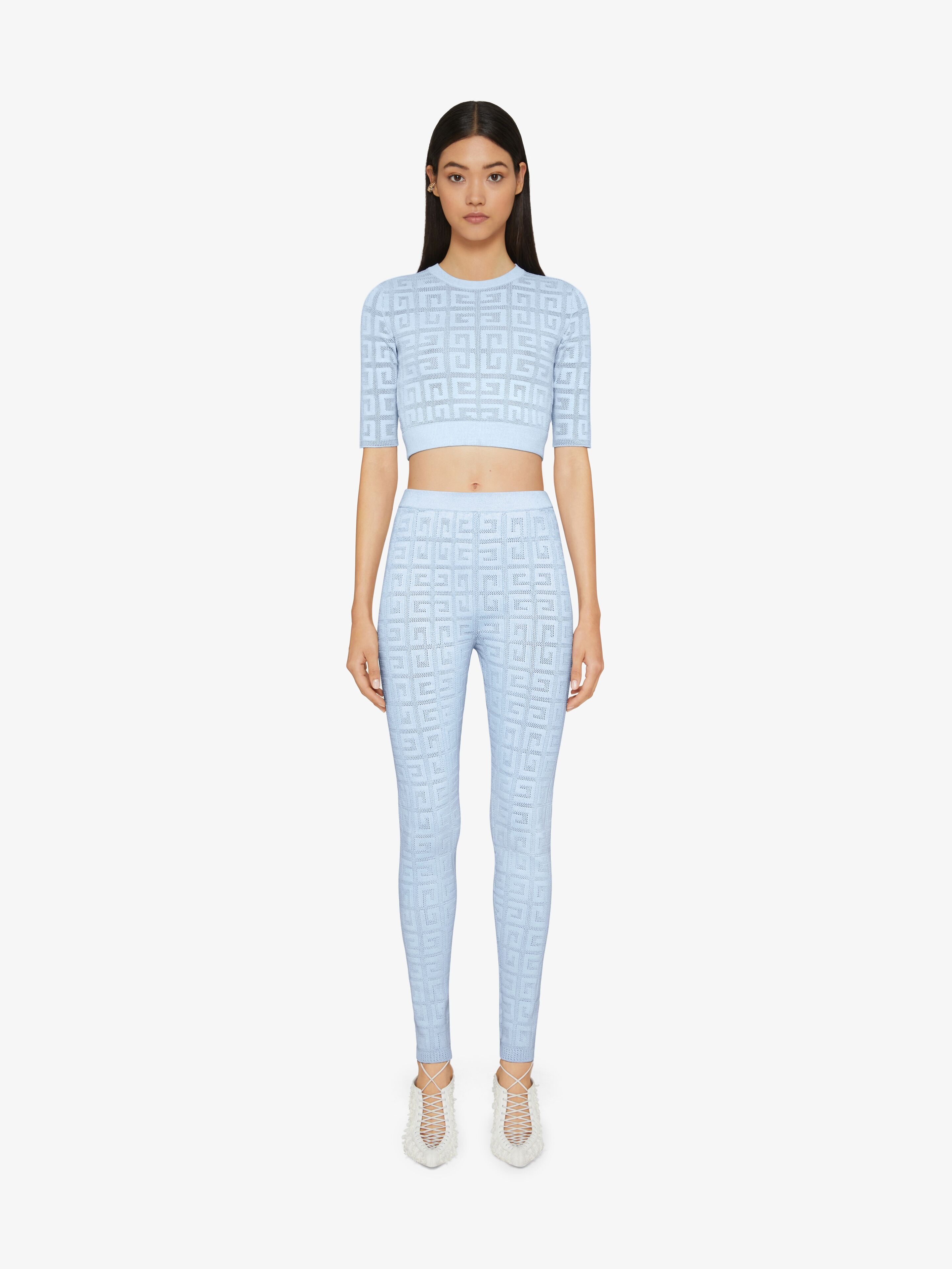 LEGGINGS IN 4G JACQUARD - 2