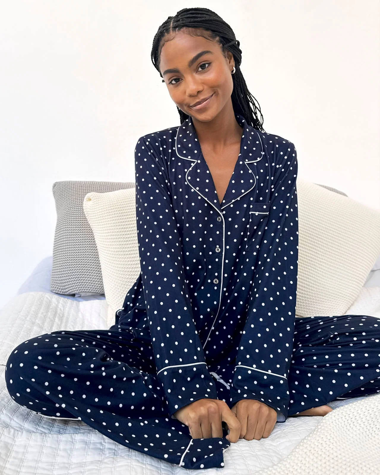 Polka Dot Flora Pillowsoft Sleep Set - 1