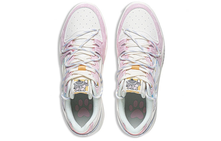 (WMNS) Li-Ning Moon White 'White Pink' AGCS252-11 - 3