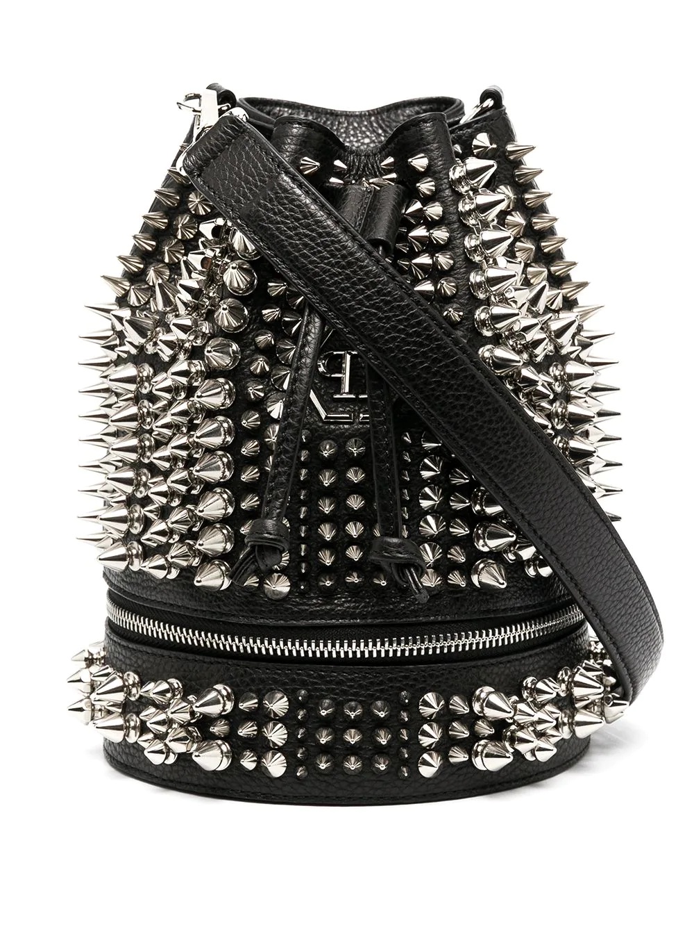 spike stud bucket bag - 1