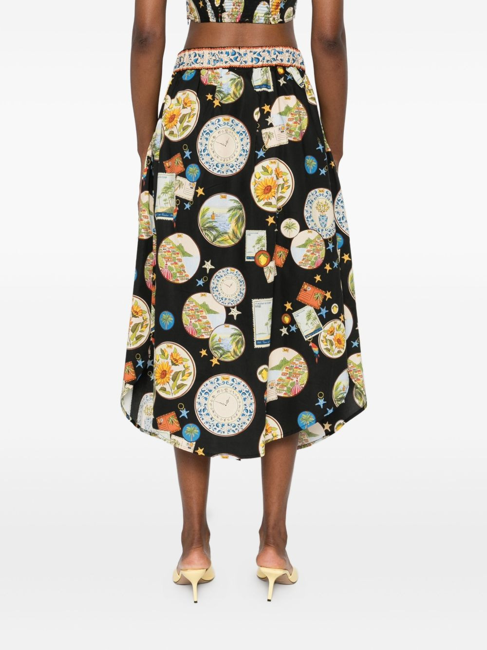 Trip Souvenir skirt - 4