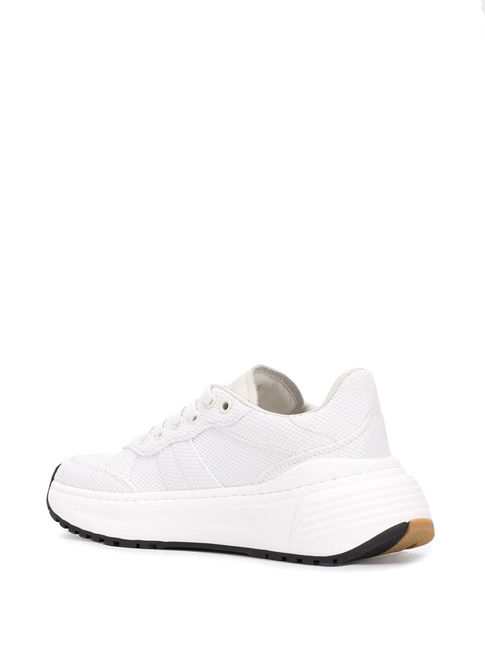 Speedster leather sneakers - 3