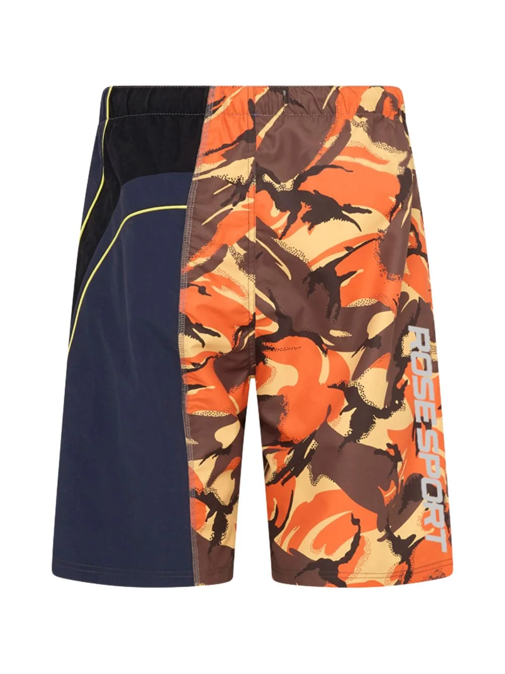 panelled swim shorts - 1