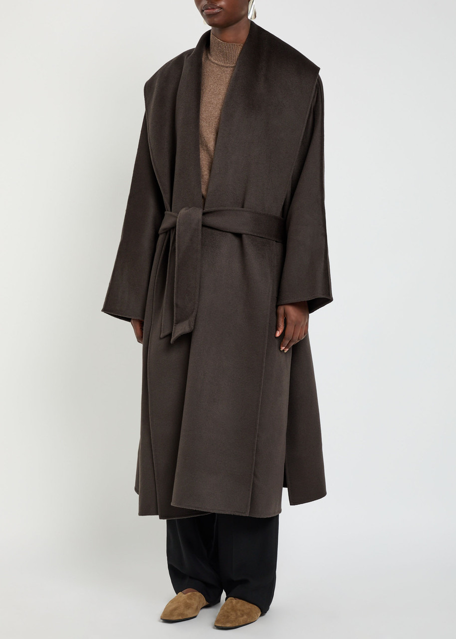 Tove Fenn Belted Wool-blend Coat - 2