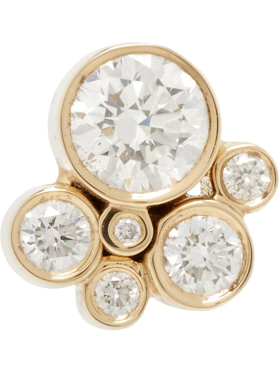Bisou Diamant Single Earring - 1
