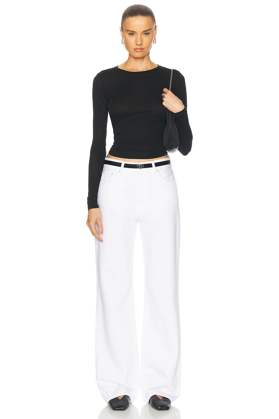 Korea Straight Leg Jeans - 5