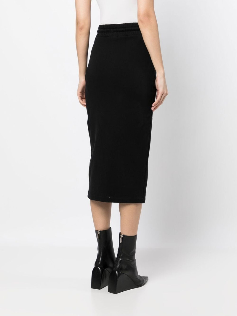 drawstring pencil skirt 4