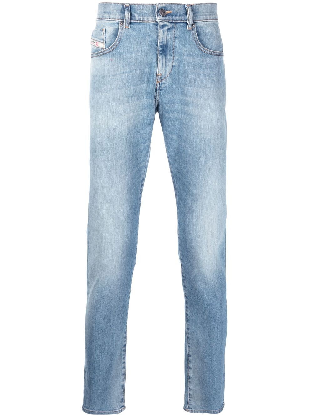 2019 D-Strukt slim-cut jeans - 1