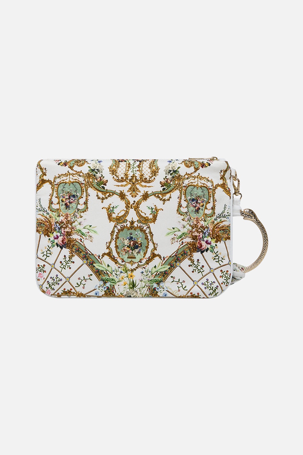 RING SCARF CLUTCH - 3