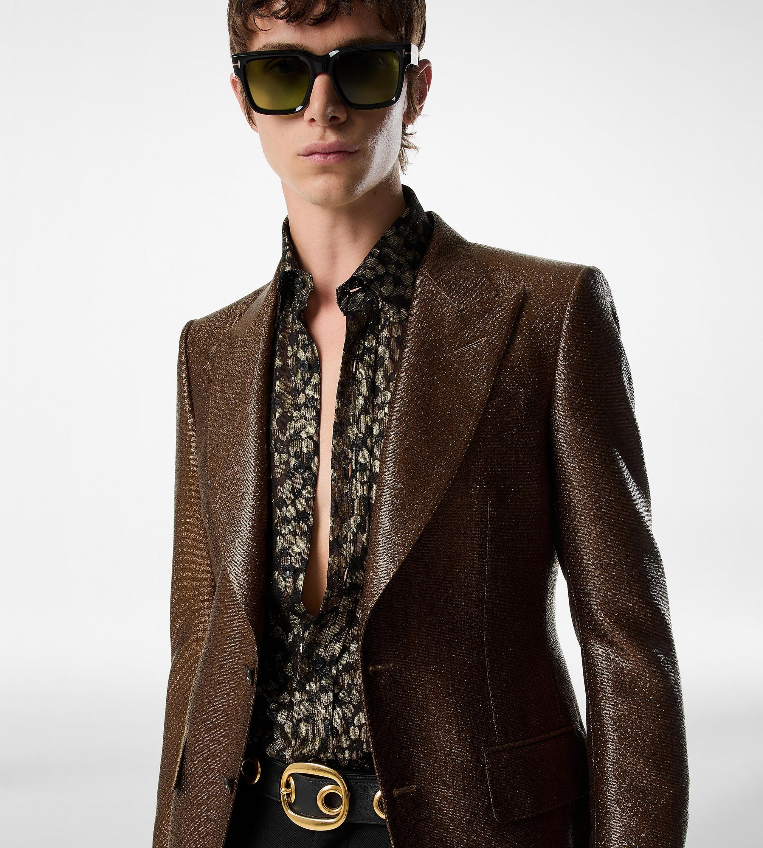 ORGANZA LUREX DYLLAN JACKET - 2