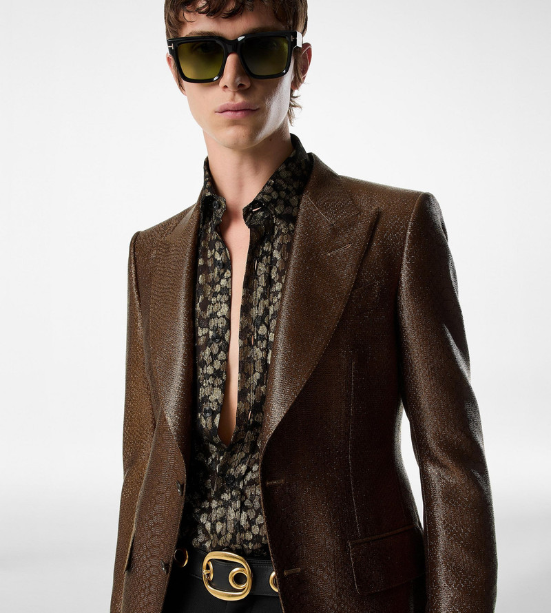 TOM FORD ORGANZA LUREX DYLLAN JACKET outlook