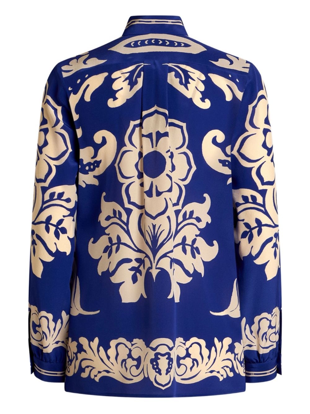 silk shirt - 2