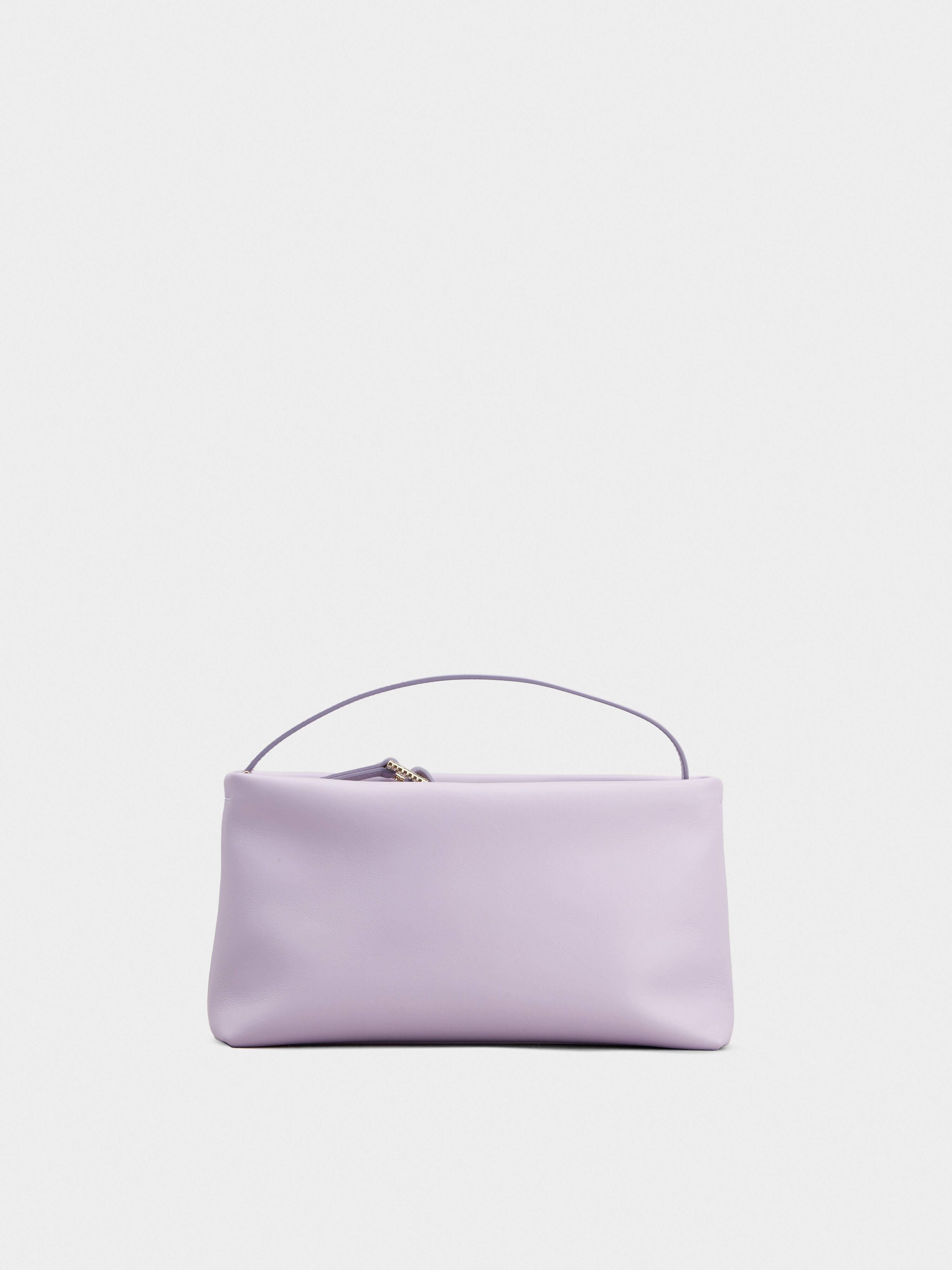 RV Nightlily Broche Vivier Buckle Mini Bag in Leather - 5