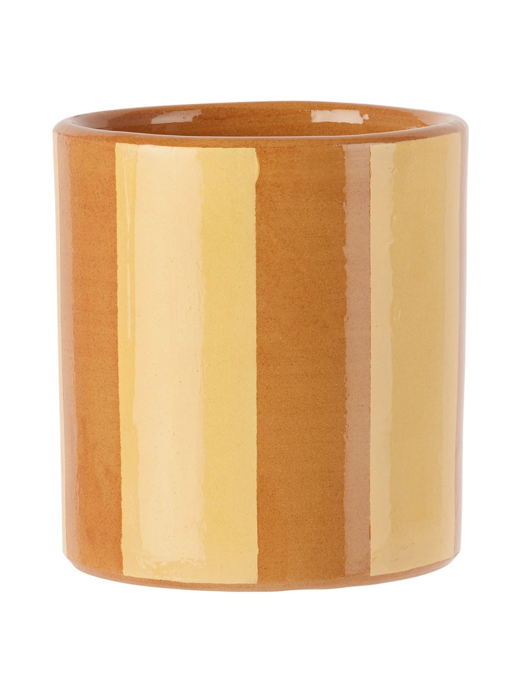 Pink Striped Tazza Mug - 2