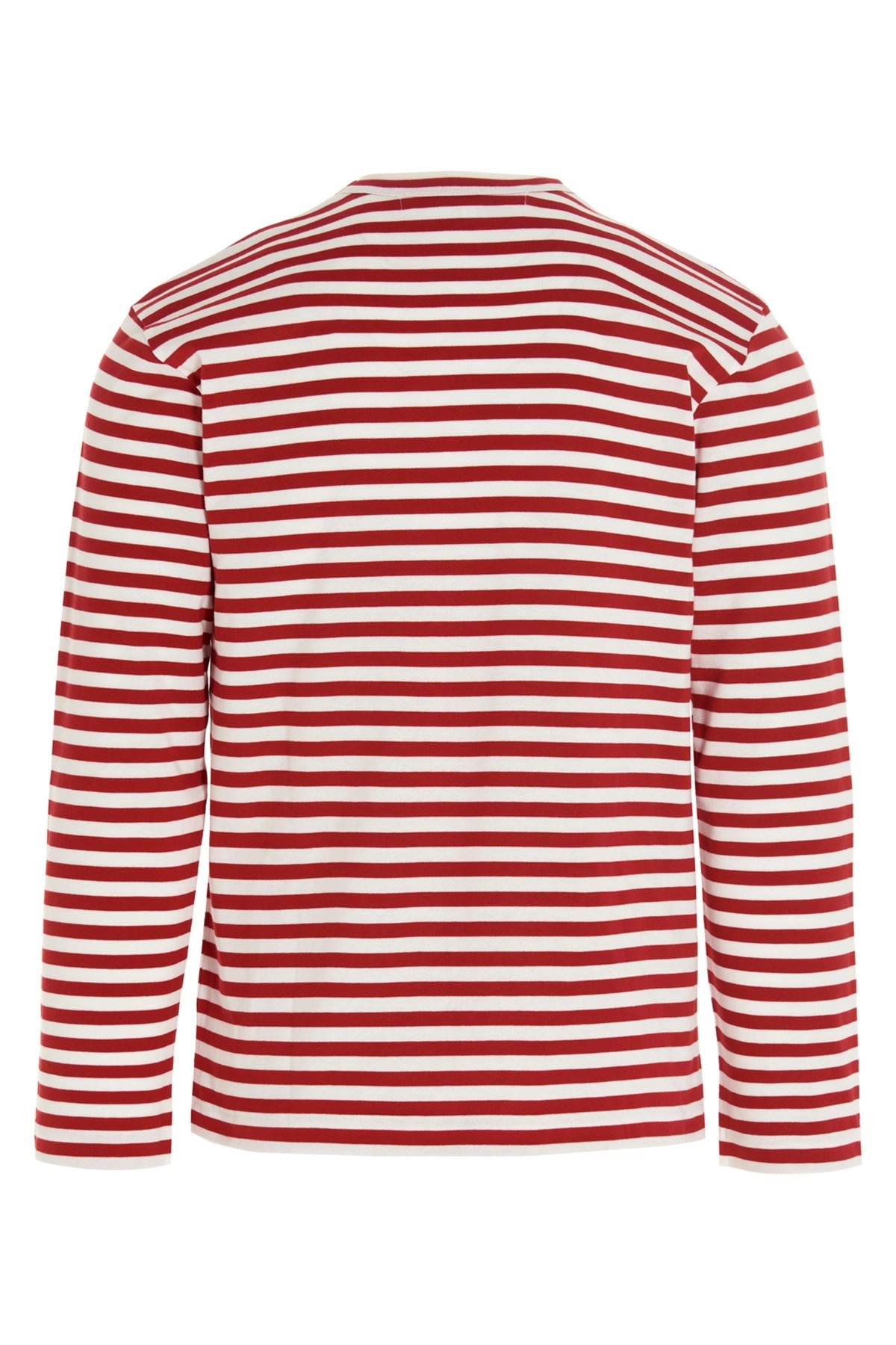 Logo patch stripes t-shirt - 3