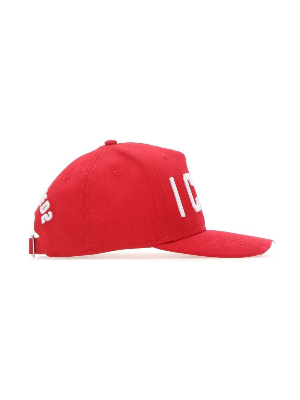Icon embroidered-logo baseball cap - 2