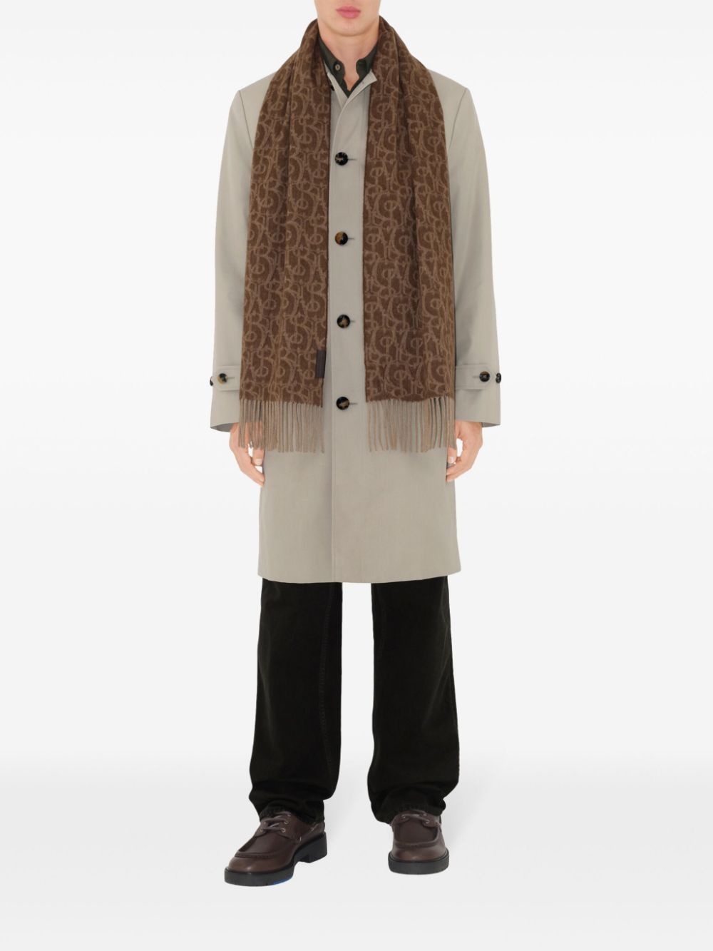 B Charm scarf - 3