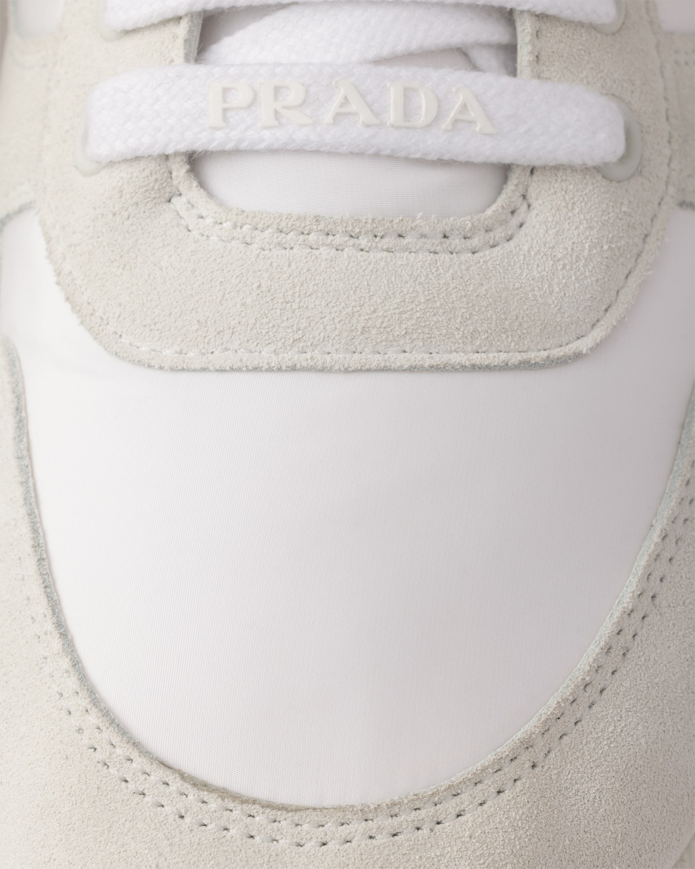 Prax 2.0 Re-Nylon and suede sneakers - 5
