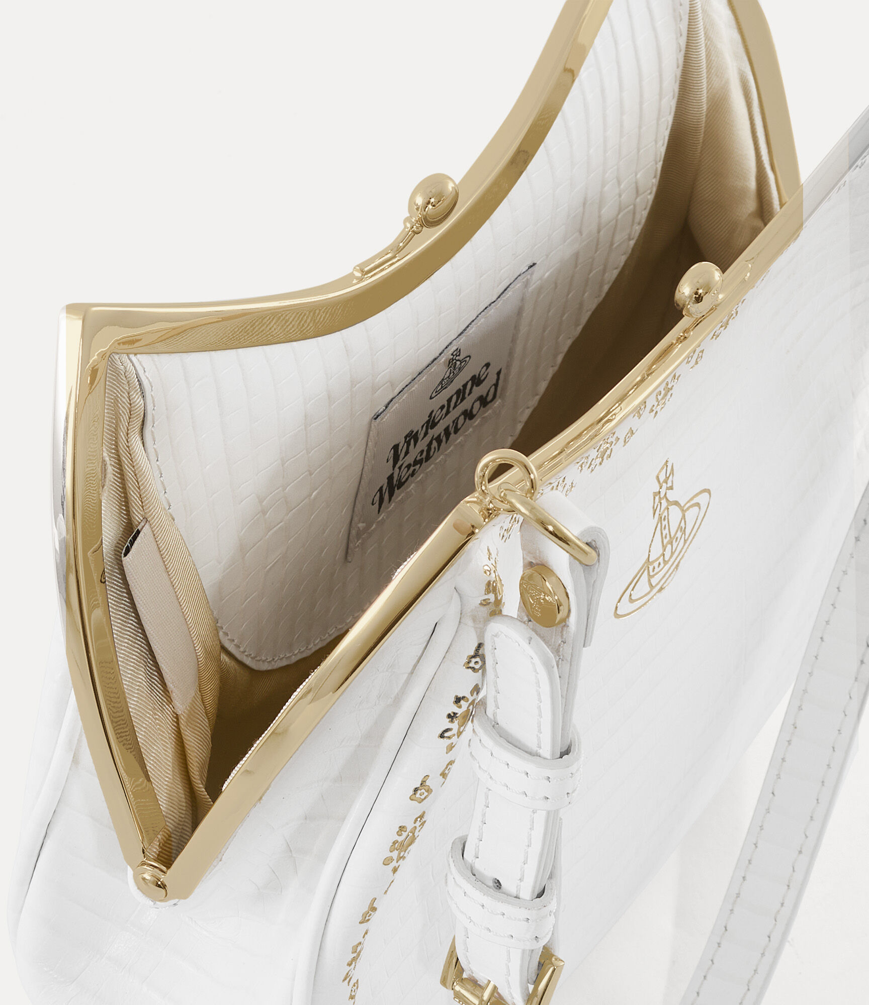 CHARM FRAME PURSE - 4