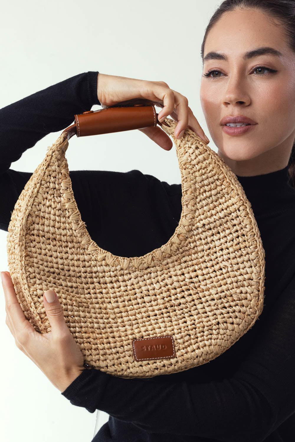 Moon Bag - Raffia - 2