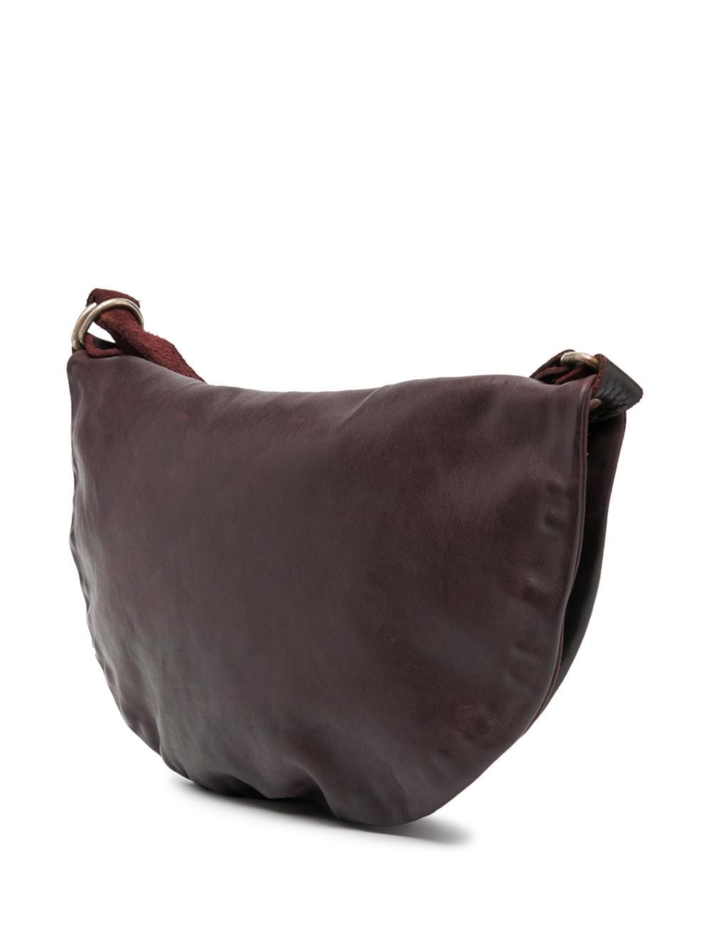 curved messenger bag - 3