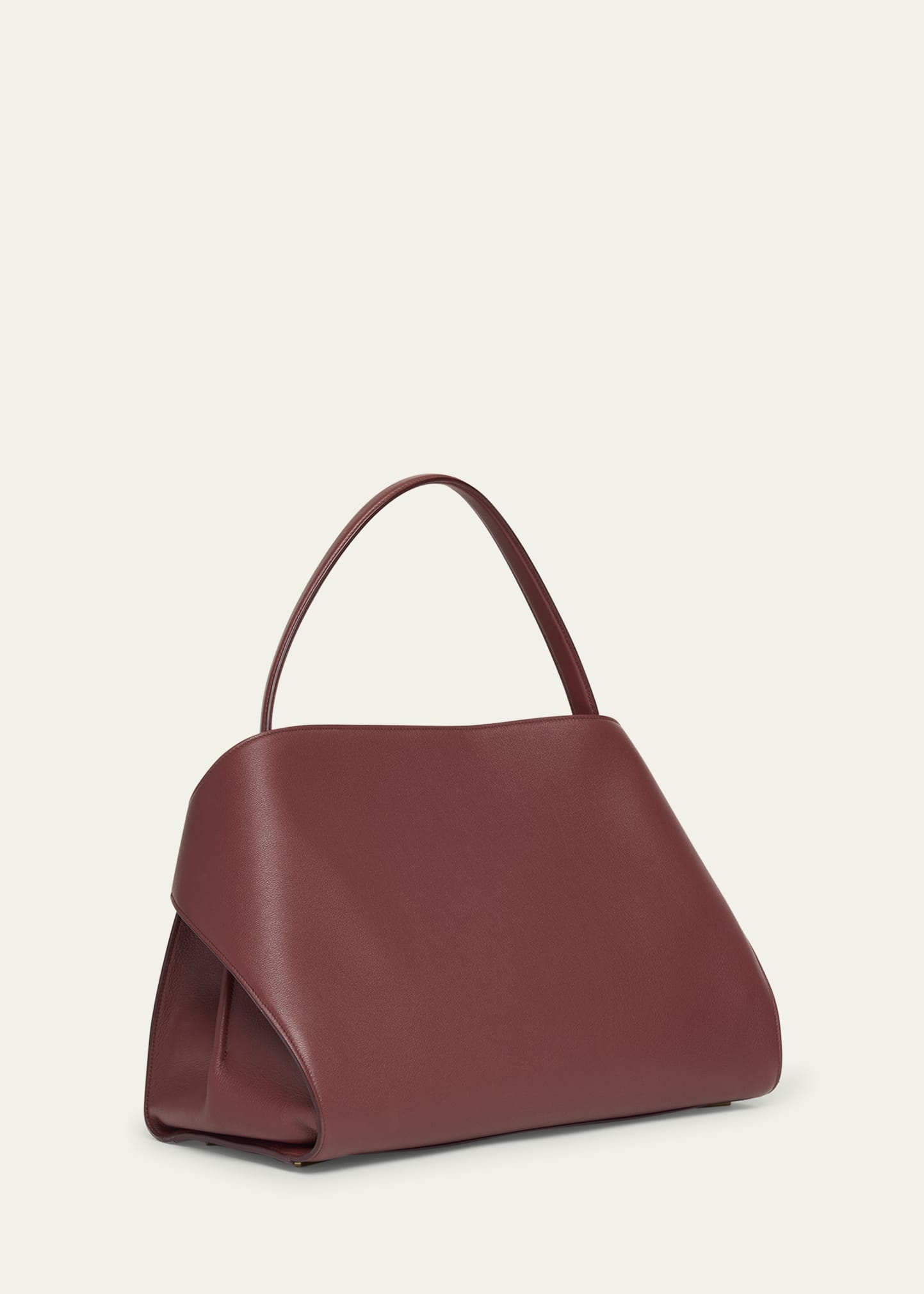 Hug Soft Leather Shoulder Bag - 3