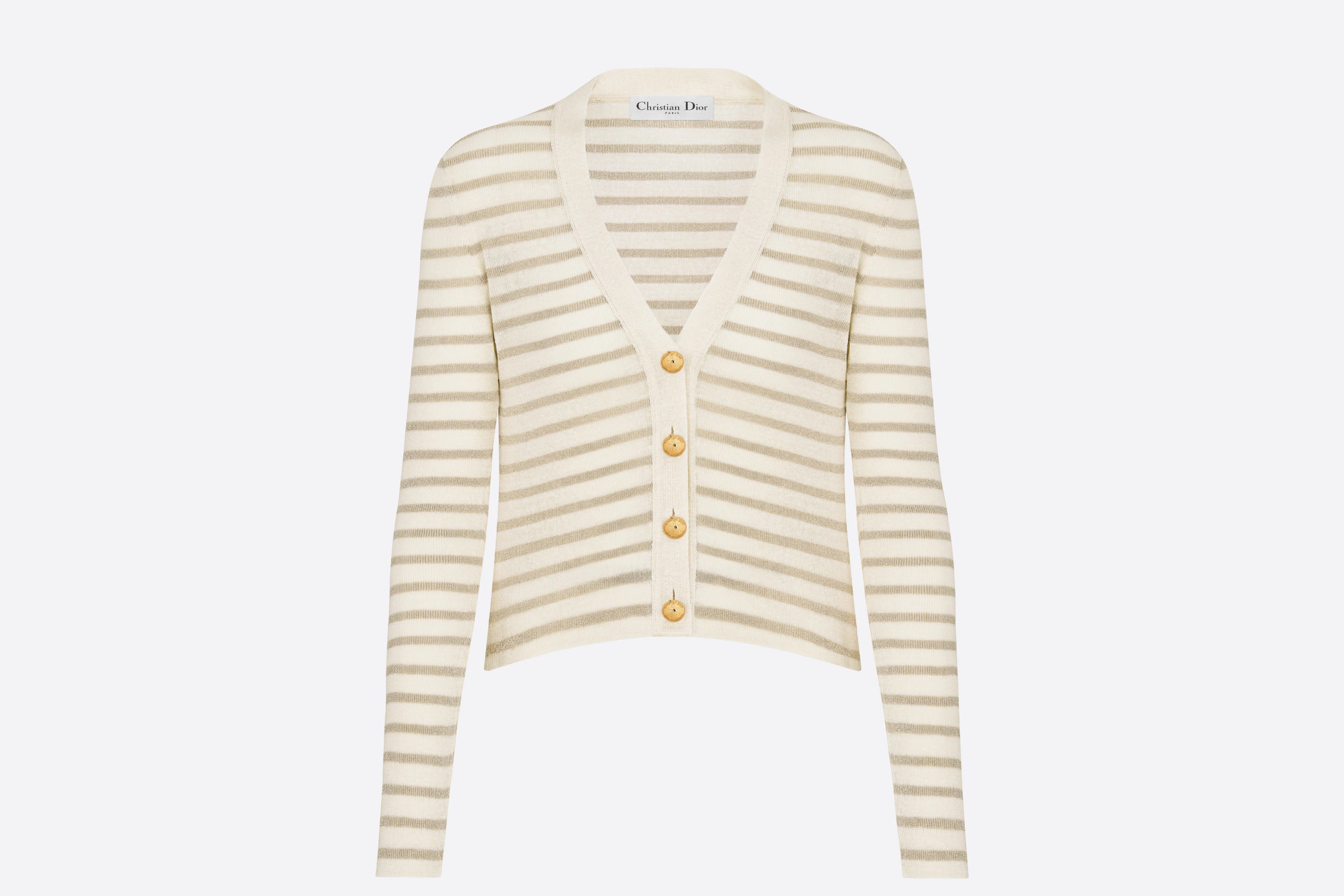 Dior Marinière Buttoned Cardigan - 1