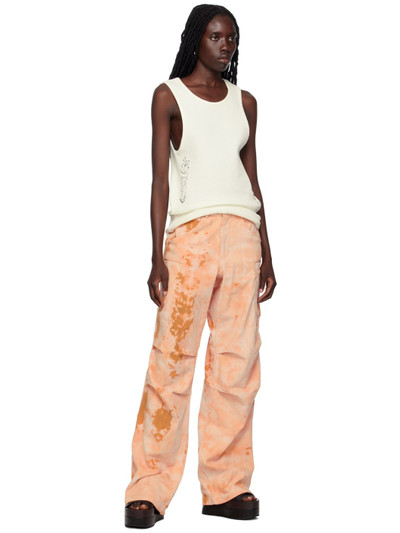 Andersson Bell Orange Flash Trousers outlook