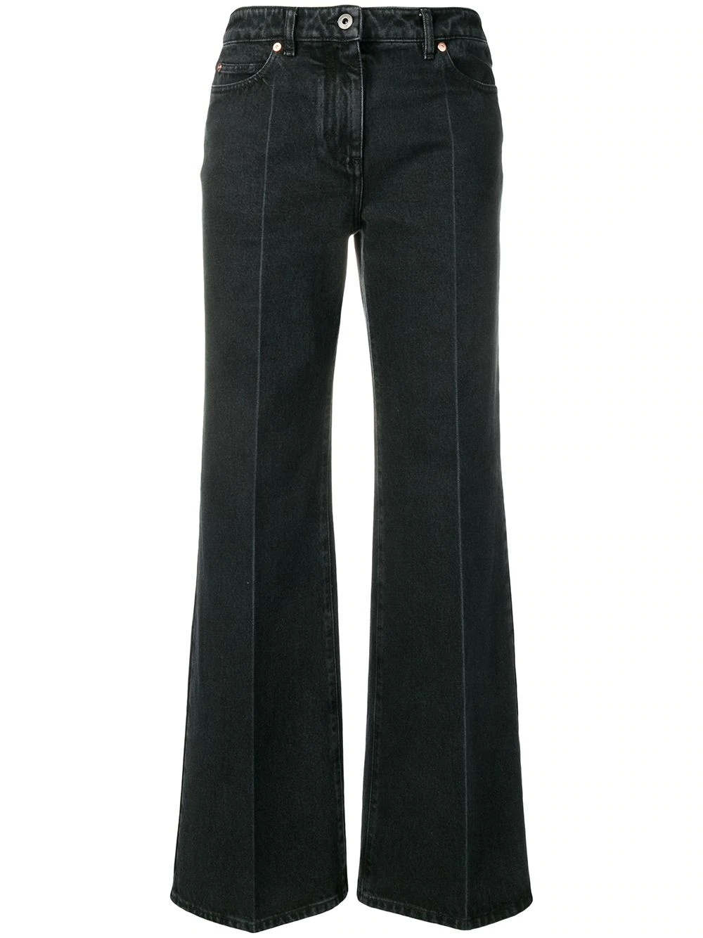 VLOGO flared jeans - 1