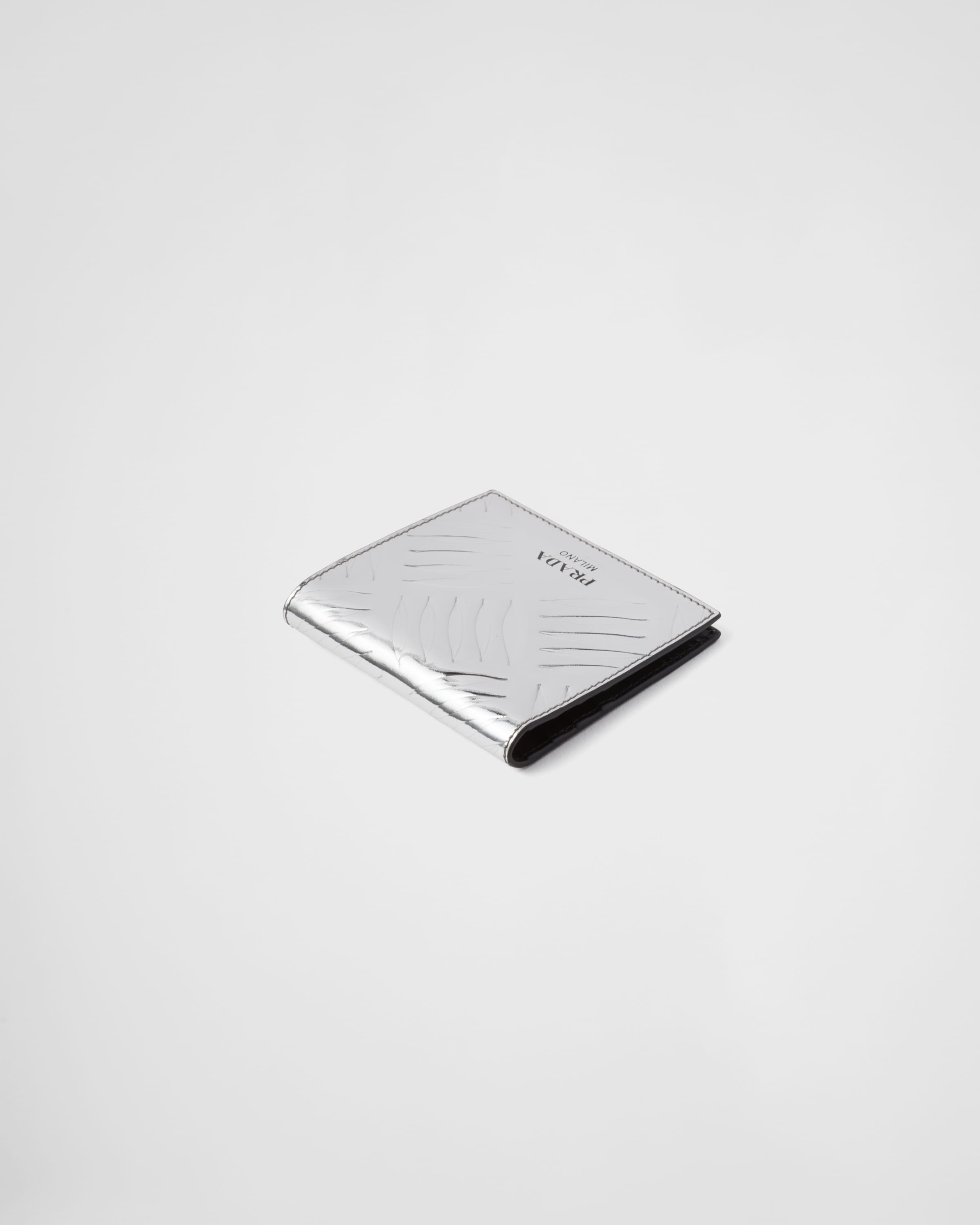 Brushed leather wallet - 2