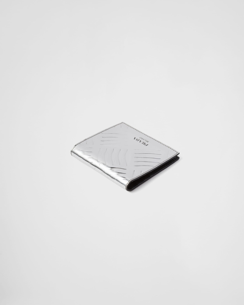 Prada Brushed leather wallet outlook