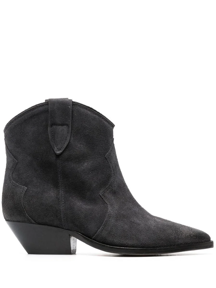Isabel Marant Dewina Suede Leather Boots - 1