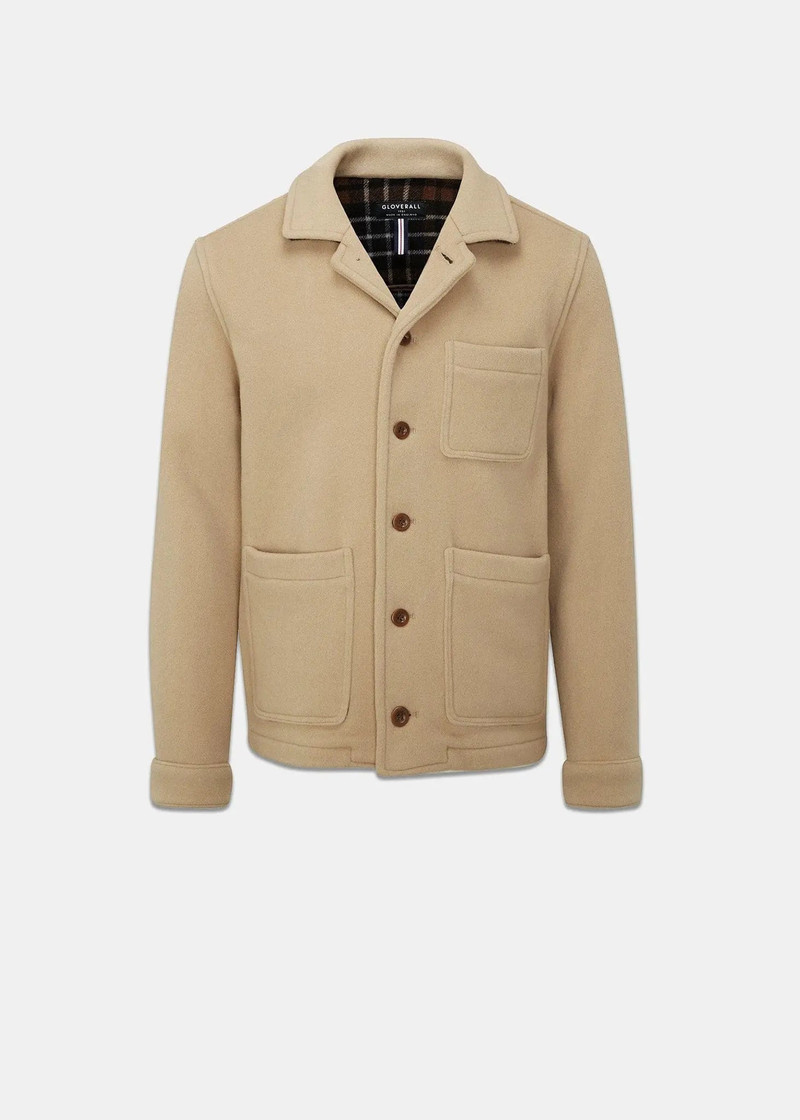 Men's Ainslie Donkey Jacket Camel 1
