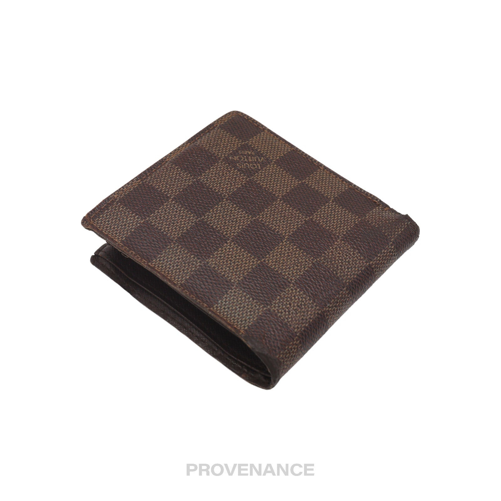 Louis Vuitton Marco Wallet - Damier Ebene - 5
