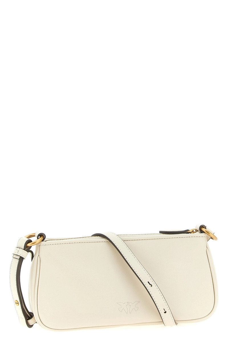 PINKO 'Half Moon Baguette' mini crossbody bag outlook